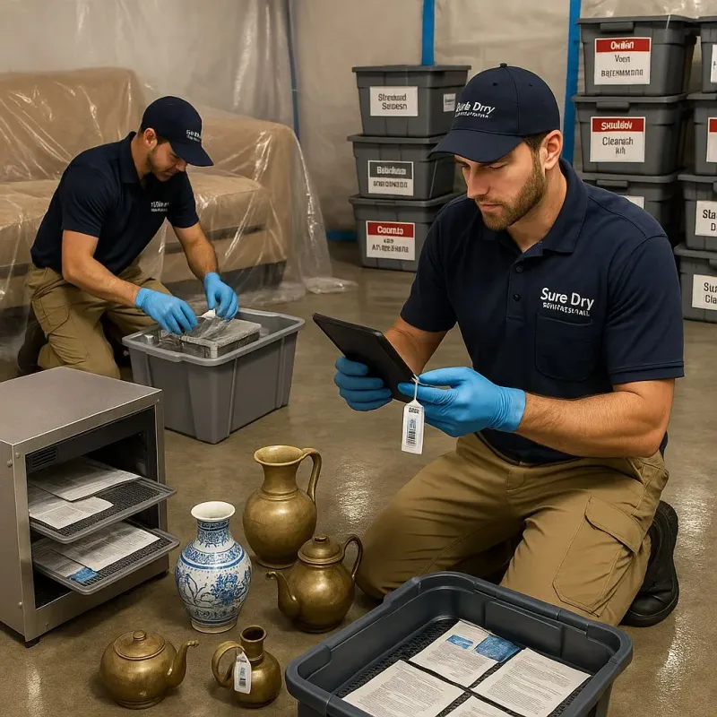 Content Protection and Restoration process in Whitefish, MT
